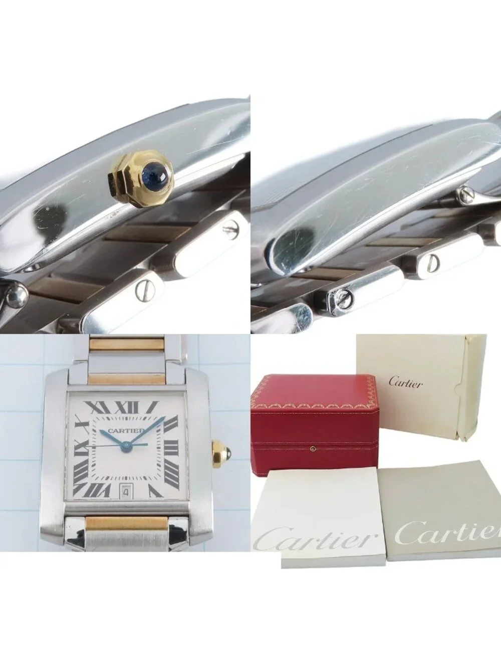 Cartier brand tank